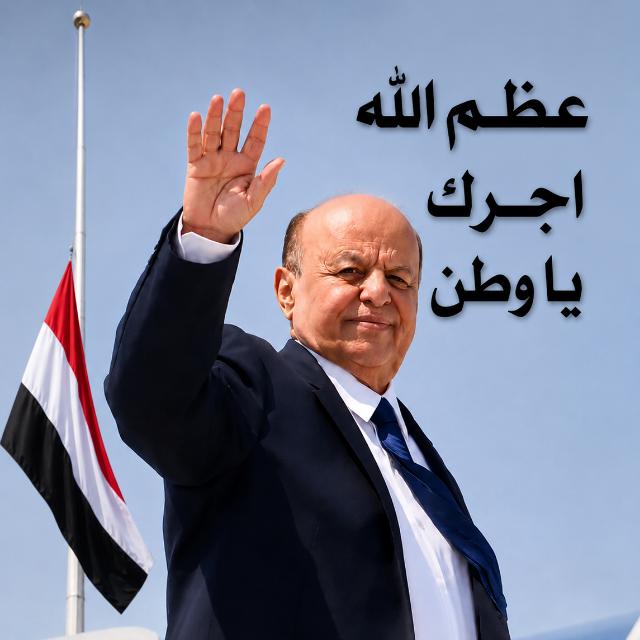 أسرة الرئيس هادي تعبر عن امتنانها وشكرها لكل من شاركها حزنها