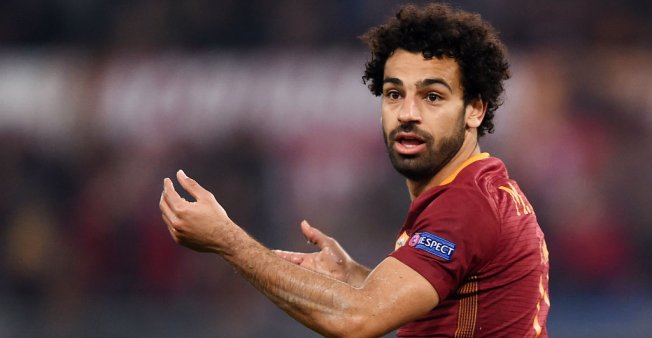 اللاعب محمد صلاح
