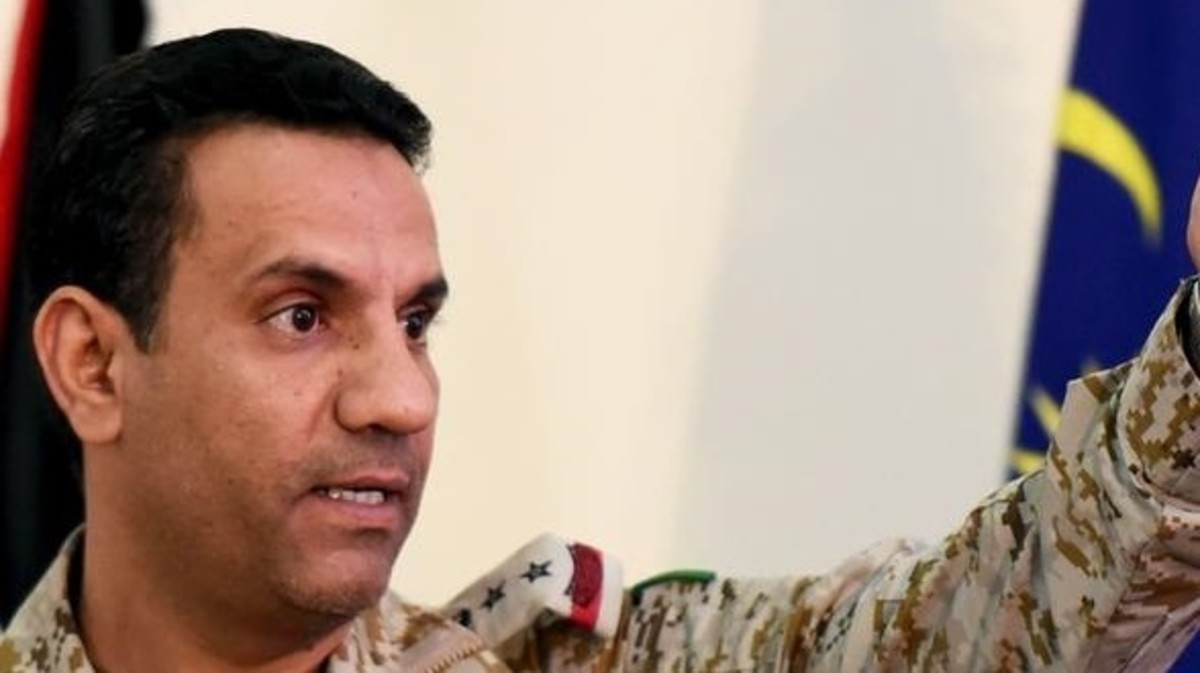  المتحدث باسم تحالف دعم الشرعية في اليمن