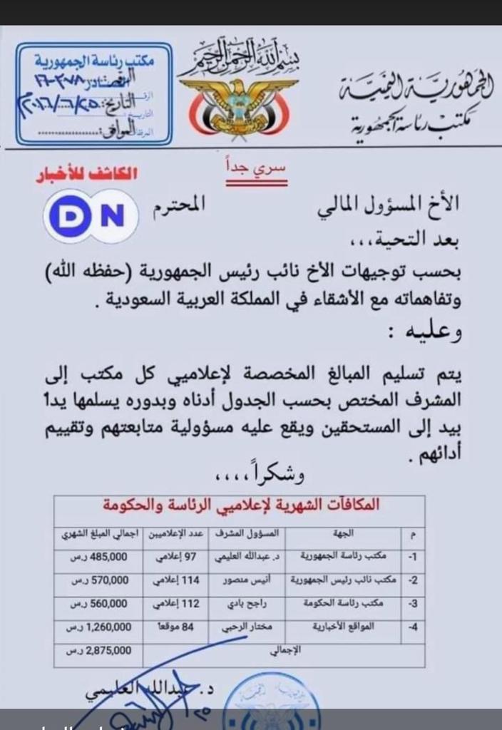 الوثيقة المزورة 