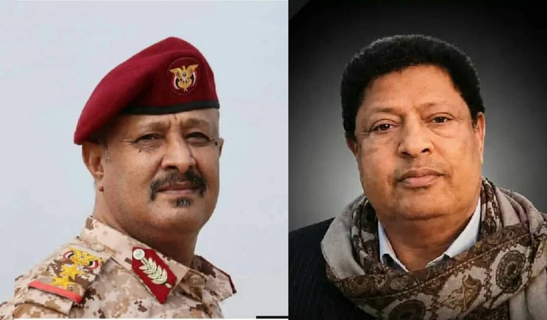 رئيس مجلس شبوة الوطني العام يعزي في وفاة العقيد أحمد القميشي وفيصل القطيبي.