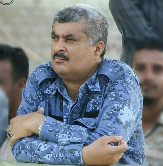 العميد مجاهد احمد سعيد 