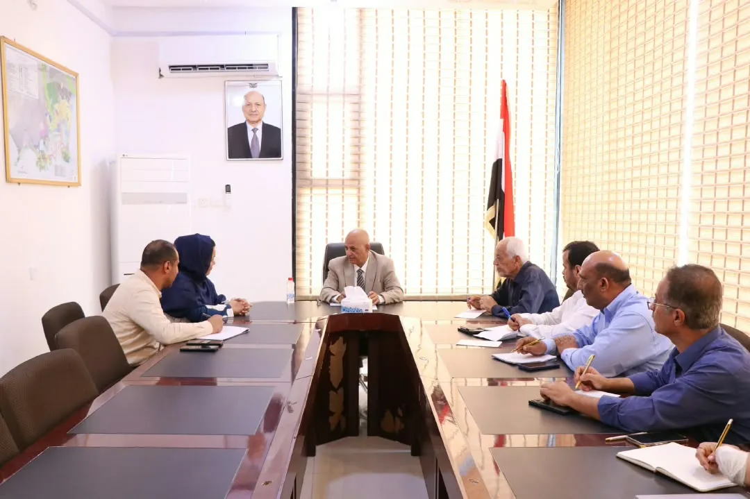 وزير المياه والبيئة يبحث مع “يونبس” المشاريع المنفذة في عدد من المحافظات