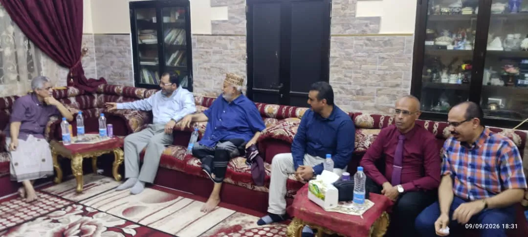الكاف يزور رئيس نادي التلال الأسبق 