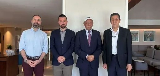 رئيس مجلس شبوة الوطني العام يبحث مع وفد معهد السلام الأوروبي مستجدات الأوضاع وجهود السلام في اليمن
