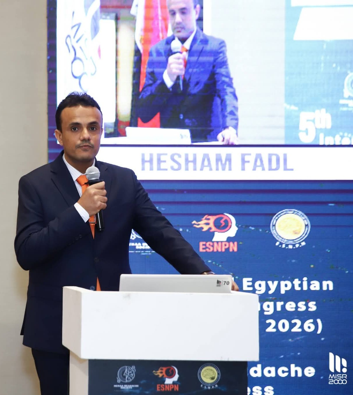 طبيب جنوبي يشارك بحالة إكلينيكية في مؤتمرين دوليين للمخ والأعصاب بالقاهرة