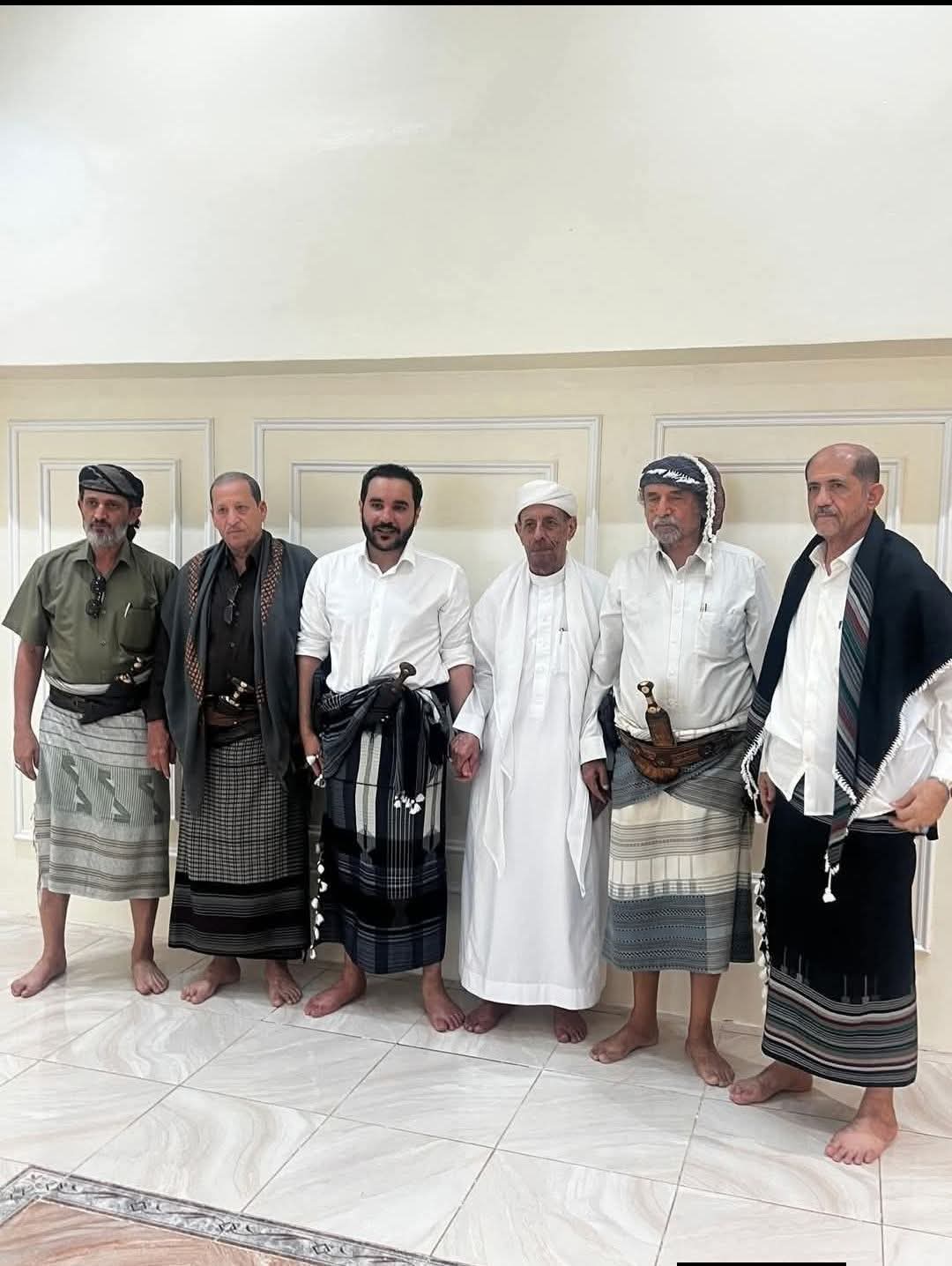 اللواء ركن مشهور: زيارتنا الأخوية للشيخ قحطان هي تواصل اجتماعي بين ابناء يافع والجنوب
