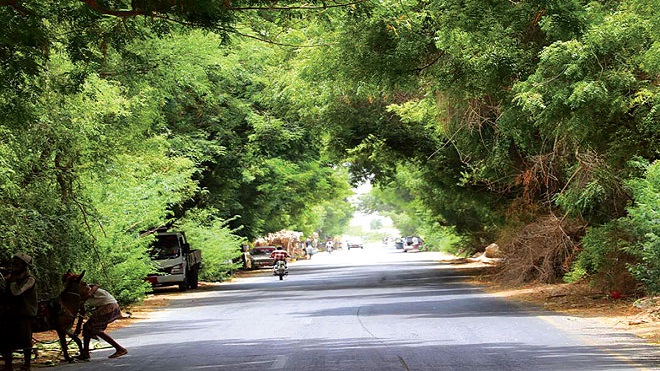 مدخل مدينة ابين
