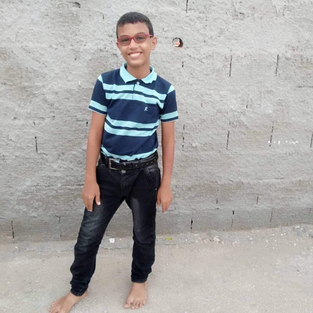 الطفل المفقود