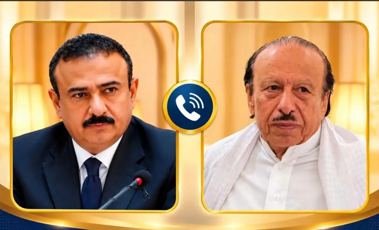 الفريق ناصر منصور هادي يعزّي المحافظ بن الوزير في ضحايا الهجوم الإرهابي بشبوة