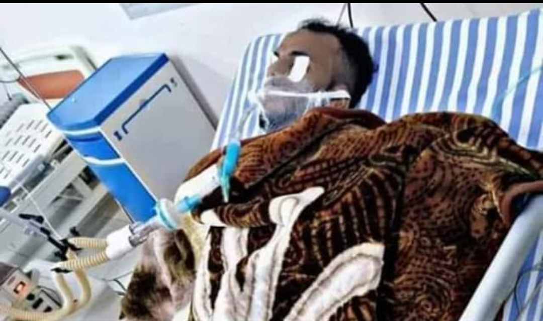 احد ضحايا حمى الضنك في غيبوبة دماغية