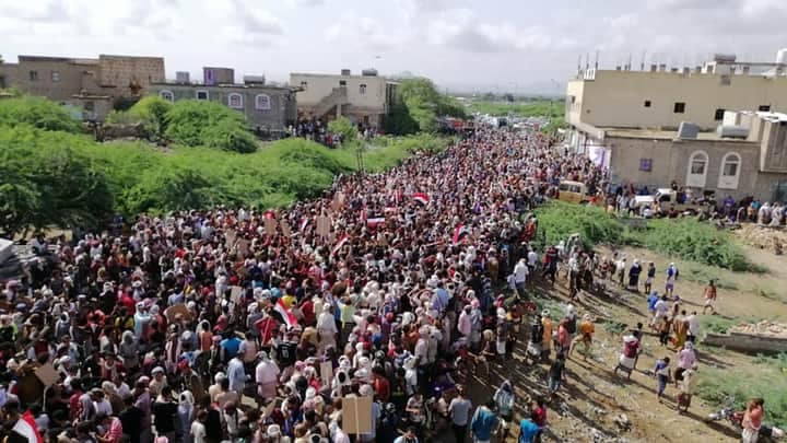 مليونية تأييدًا لهادي