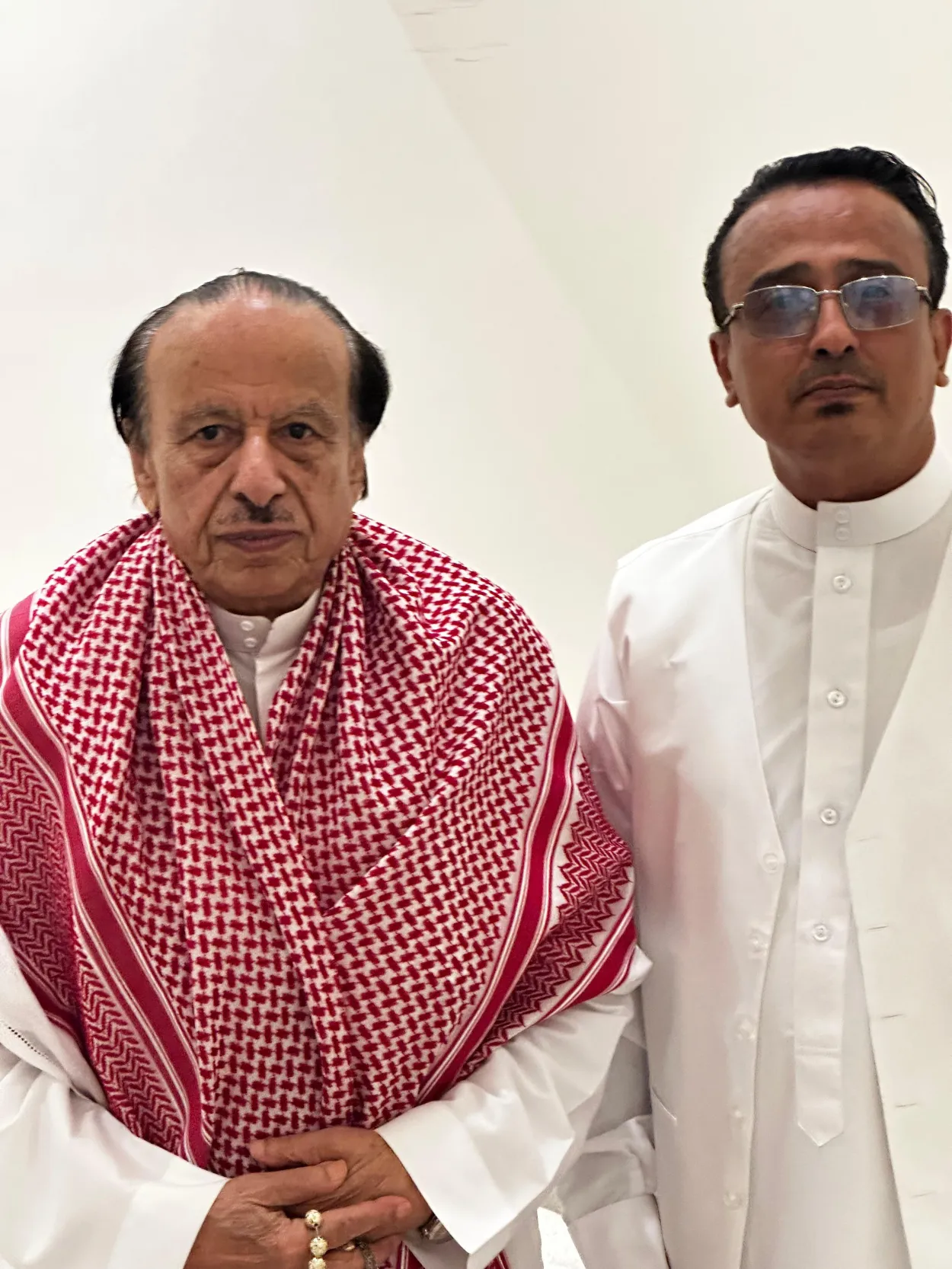 الفريق ناصر منصور هادي يستقبل وكيل وزارة الإدارة المحلية عوض مشبح