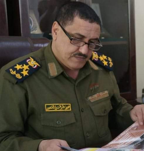 العميد مطهر الشعيبي
